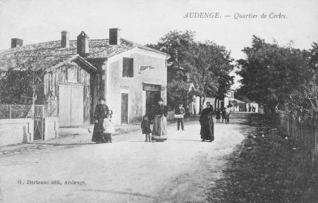 Sur les chemins d'Audenge