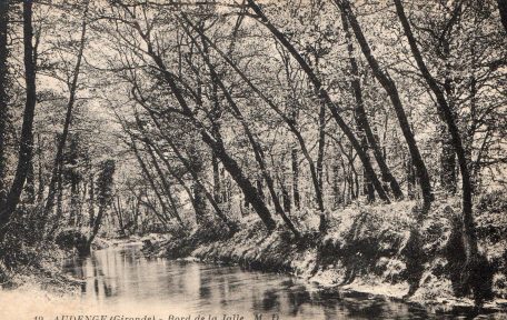 Sur les chemins d'Audenge