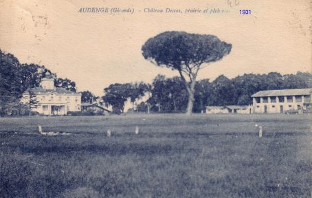 Sur les chemins d'Audenge