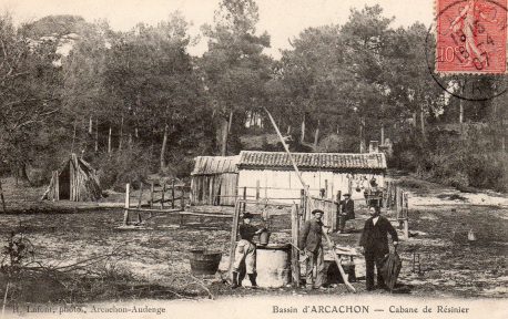 Sur les chemins d'Audenge