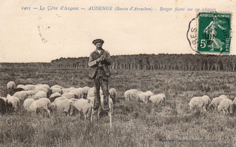 Sur les chemins d'Audenge